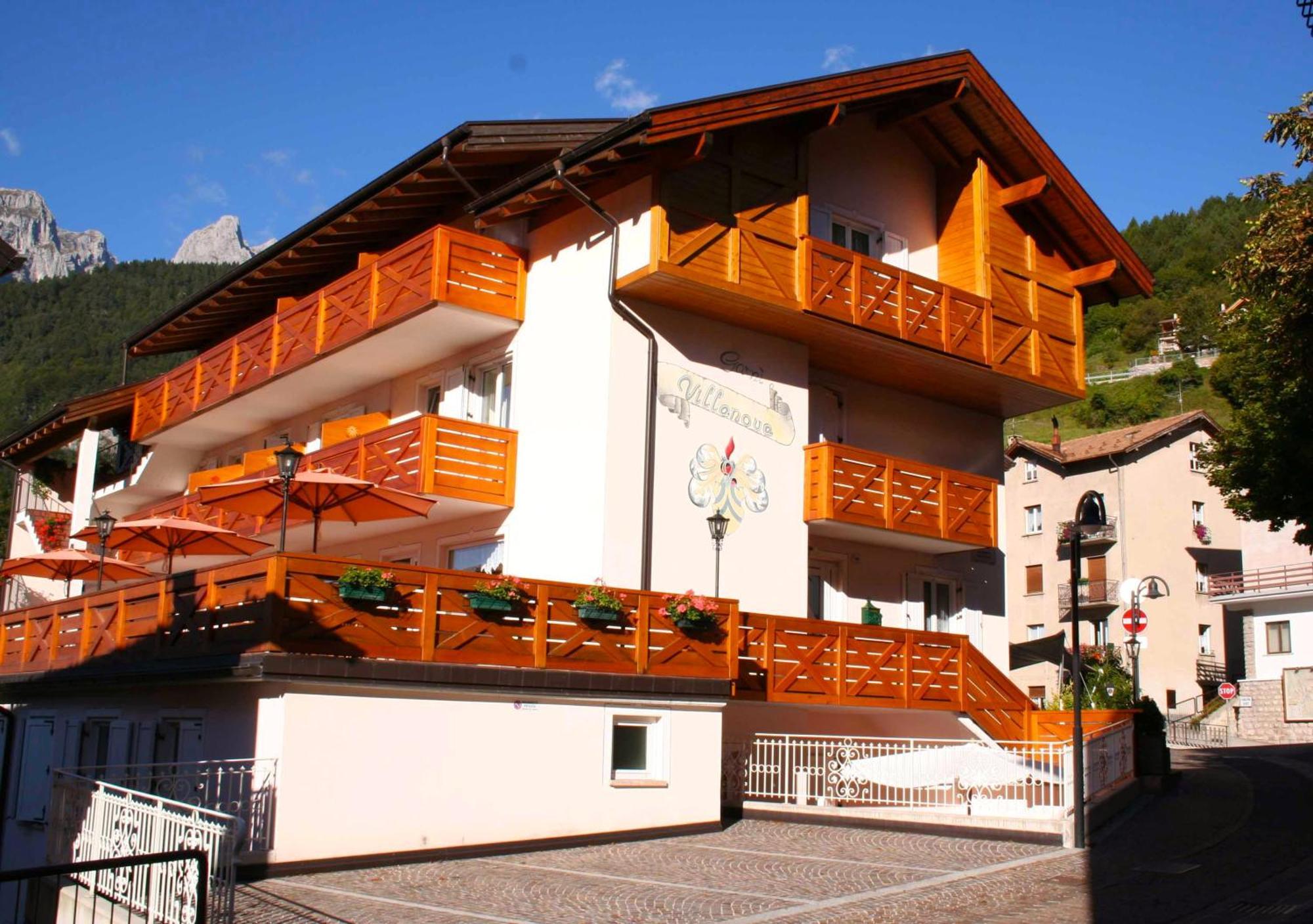 מולבנו Hotel Garni Villanova מראה חיצוני תמונה