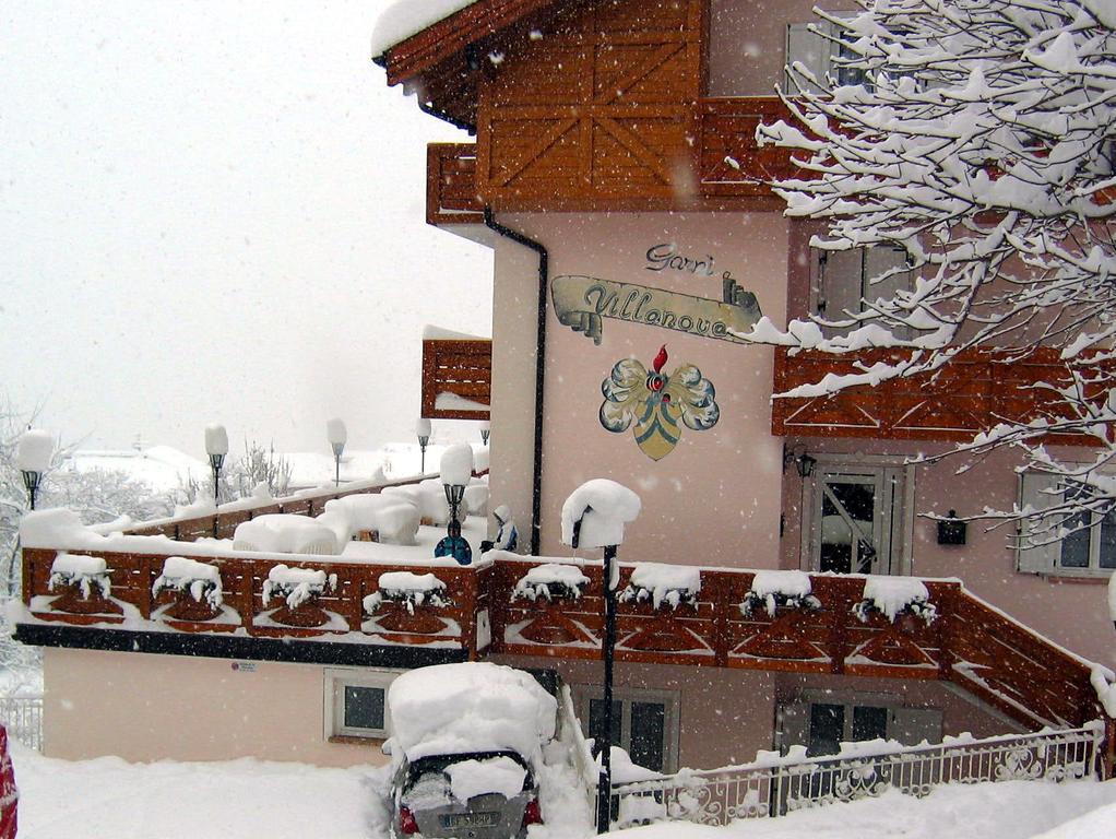 מולבנו Hotel Garni Villanova מראה חיצוני תמונה