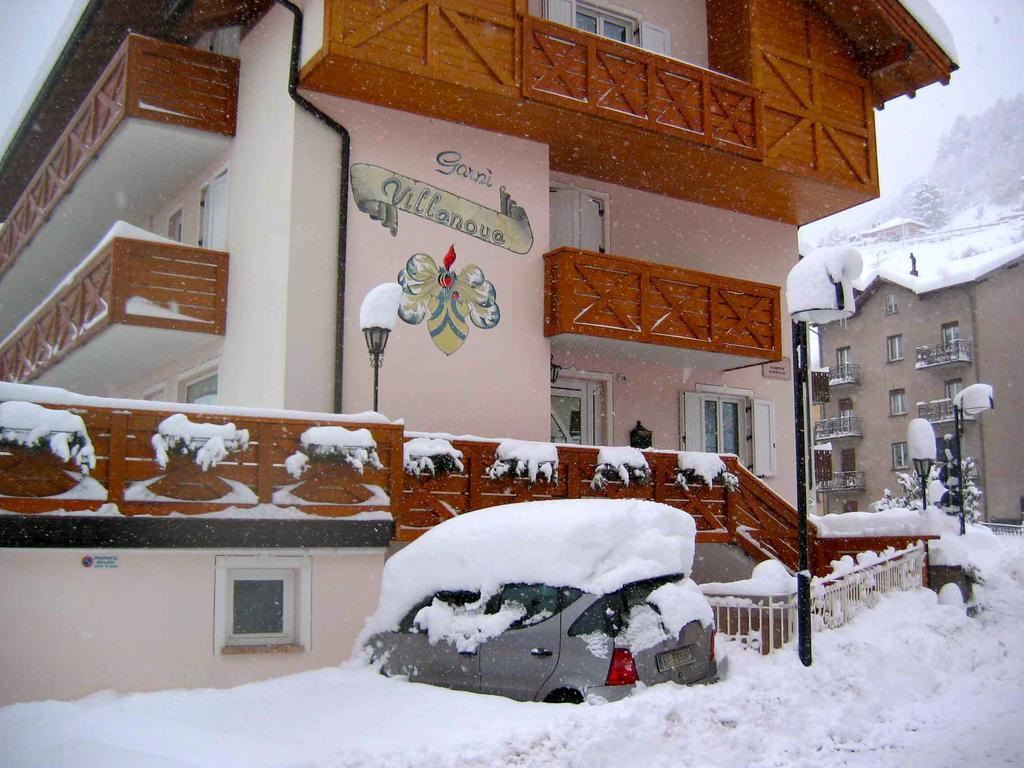 מולבנו Hotel Garni Villanova מראה חיצוני תמונה