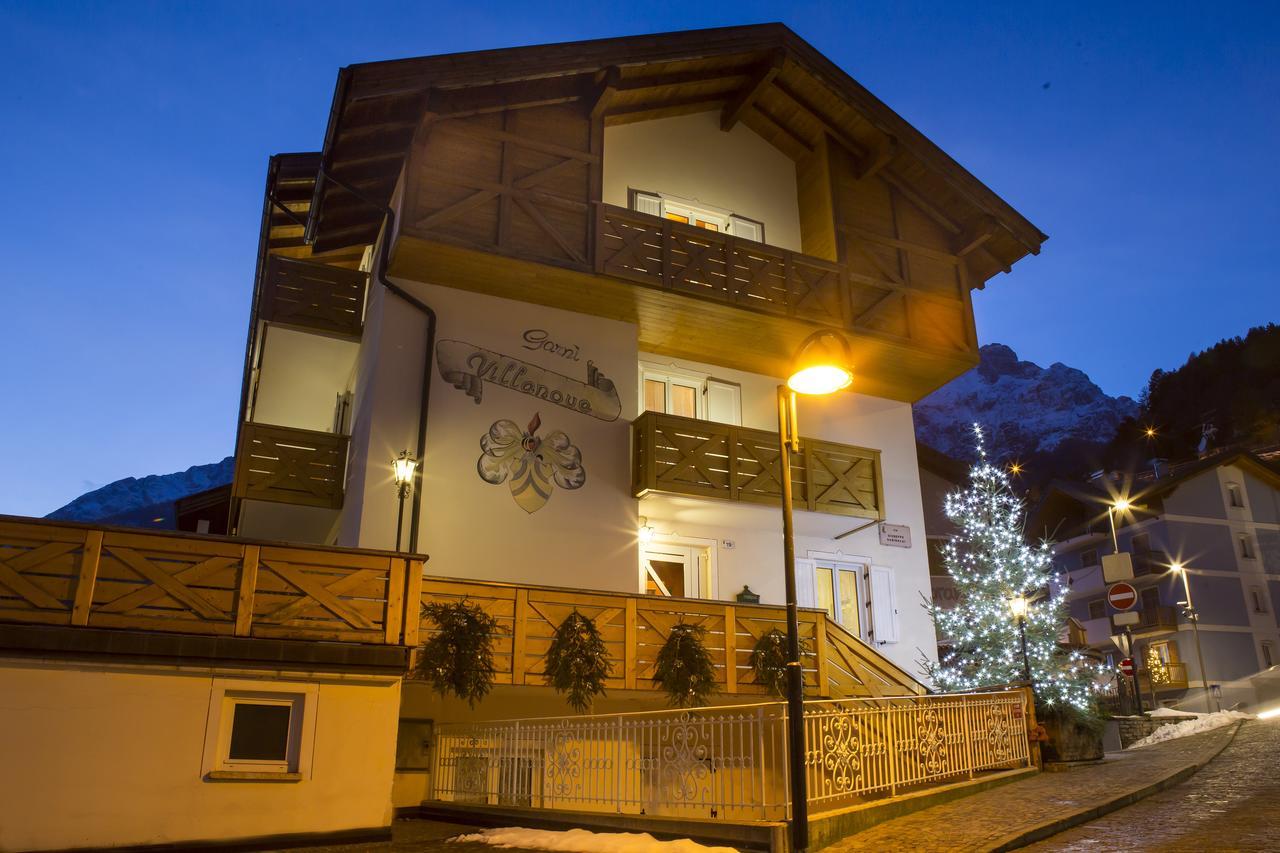 מולבנו Hotel Garni Villanova מראה חיצוני תמונה